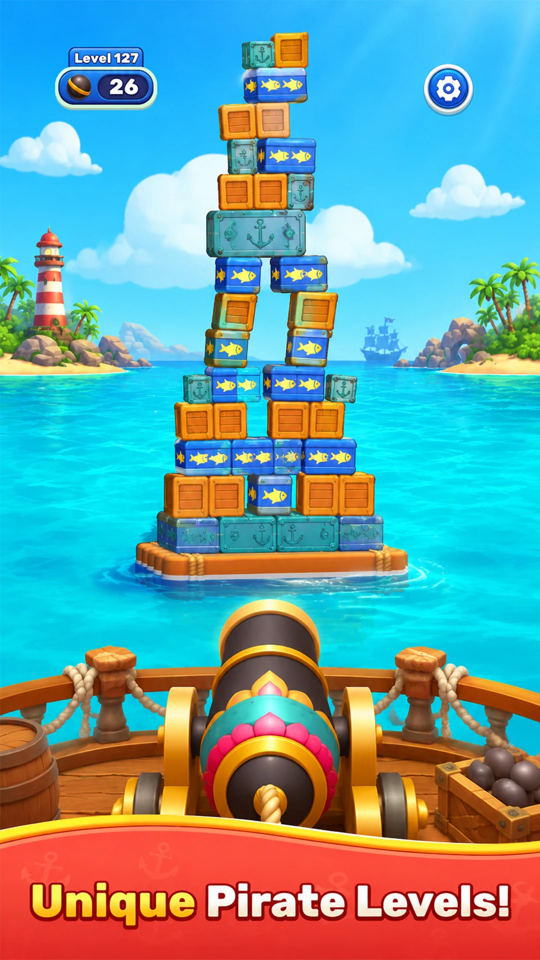 Pirate Cannon Blast screenshot